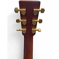 Used Martin CUSTOM Natural Acoustic Guitar