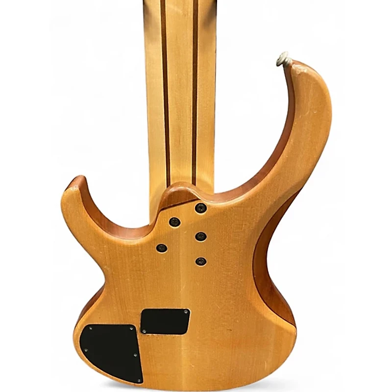 Used Ibanez BTB676 6 String Natural Electric Bass Guitar