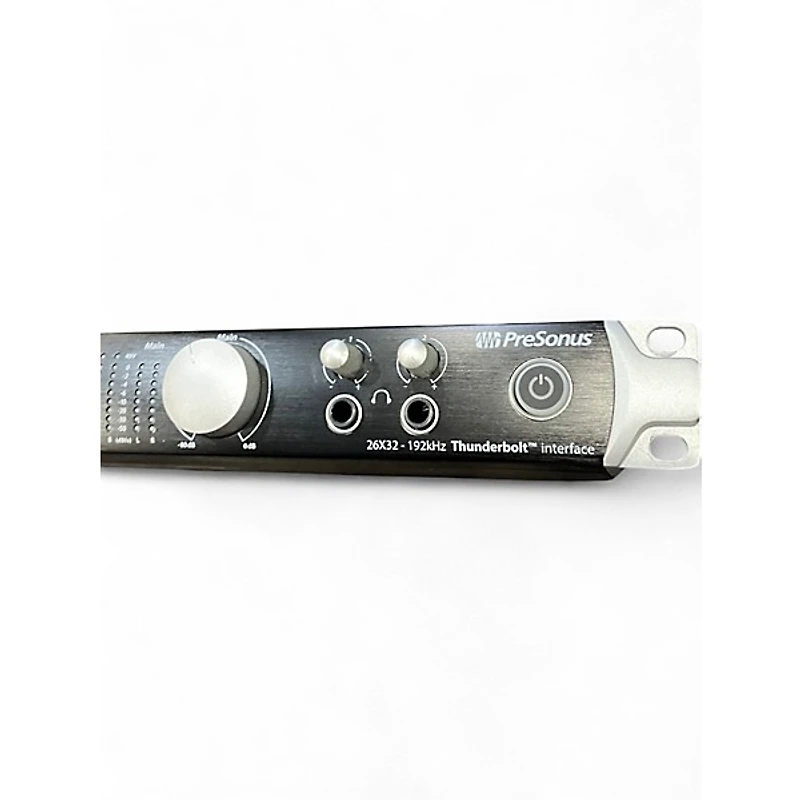 Used PreSonus quantum 26x32 thunderbolt Audio Interface