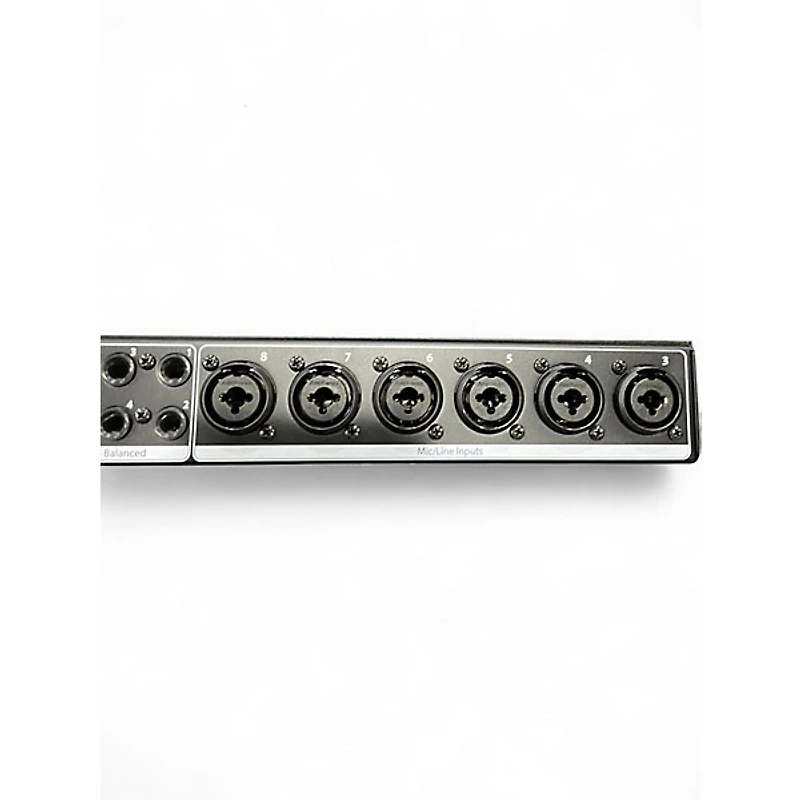 Used PreSonus quantum 26x32 thunderbolt Audio Interface