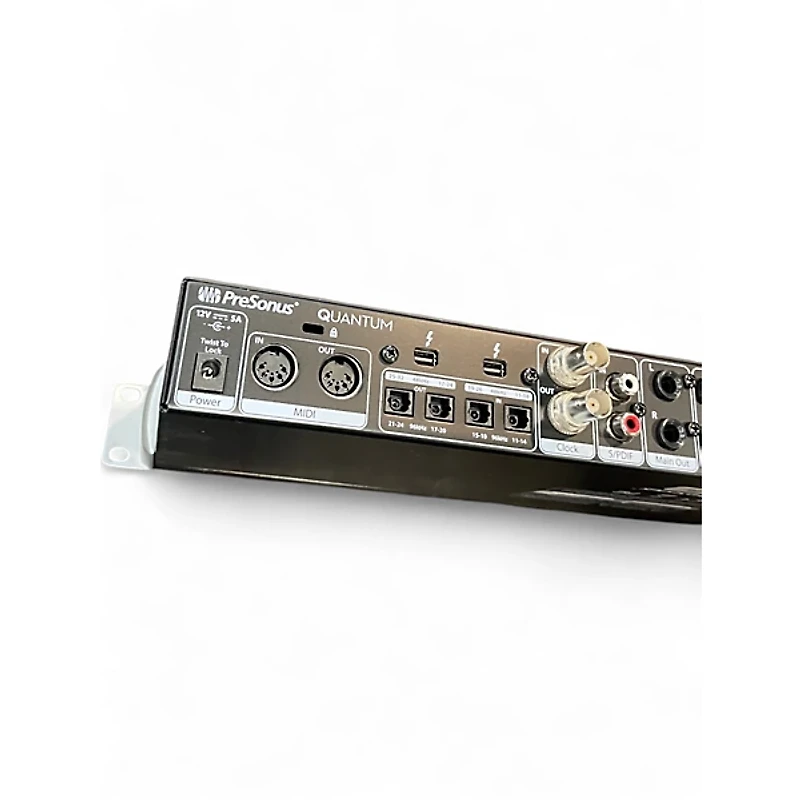 Used PreSonus quantum 26x32 thunderbolt Audio Interface