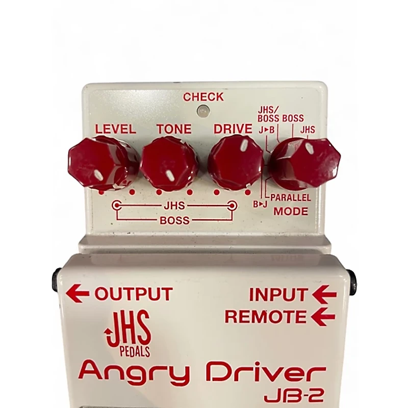 Used BOSS JB2 ANGRY DRIVER Effect Pedal