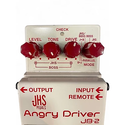 Used BOSS JB2 ANGRY DRIVER Effect Pedal