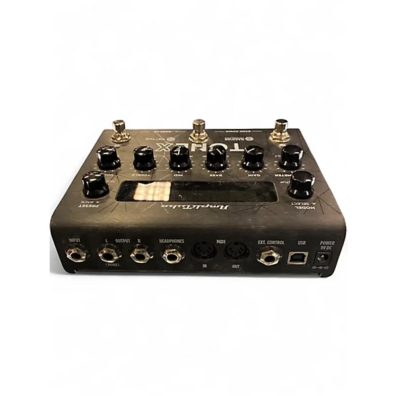 Used IK Multimedia TONEX Effect Processor