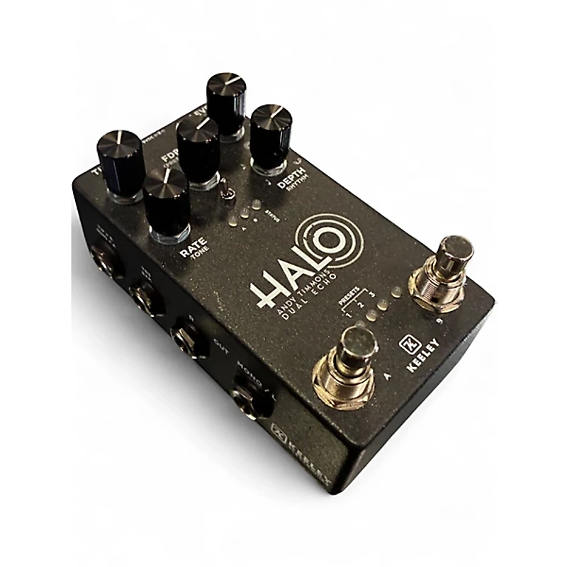 Used Keeley HALO Effect Pedal