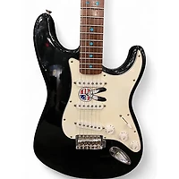 Used Fender Standard Stratacoustic Black Acoustic Electric Guitar