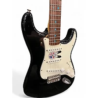 Used Fender Standard Stratacoustic Black Acoustic Electric Guitar