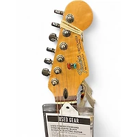 Used Fender Standard Stratacoustic Black Acoustic Electric Guitar