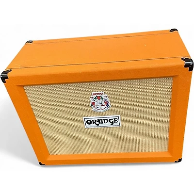 Used Orange Amplifiers PPC212OB Open Back 120W 2x12 Guitar Cabinet