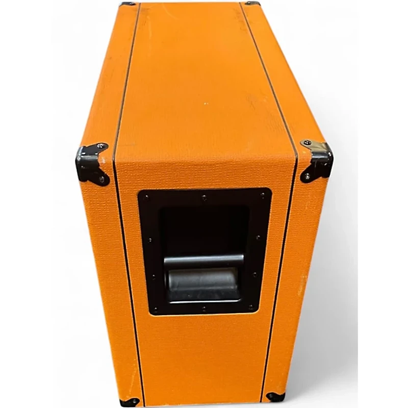 Used Orange Amplifiers PPC212OB Open Back 120W 2x12 Guitar Cabinet