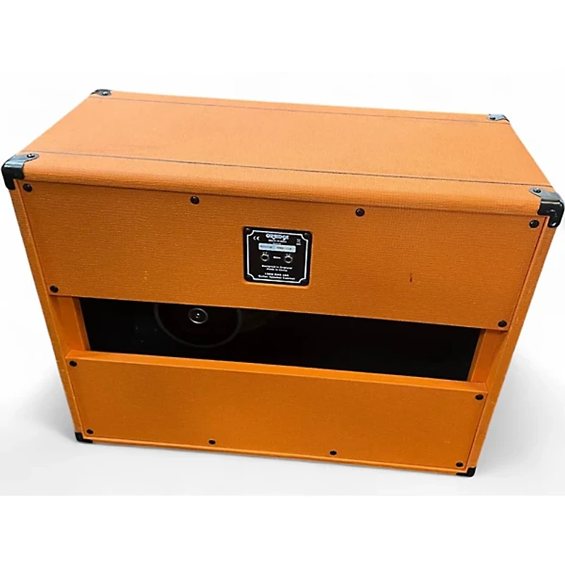 Used Orange Amplifiers PPC212OB Open Back 120W 2x12 Guitar Cabinet