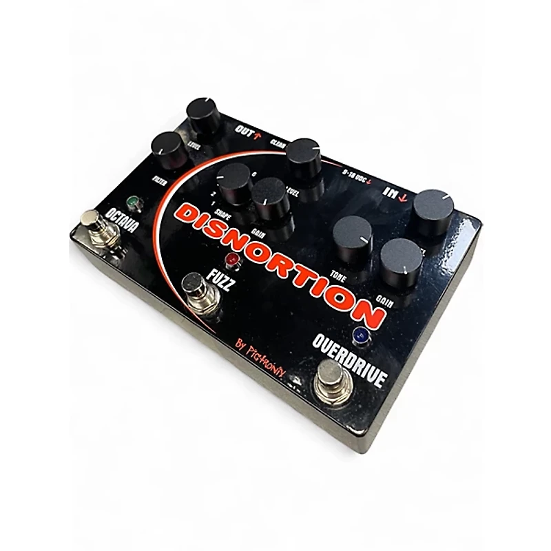 Used Pigtronix Disnortion Effect Pedal