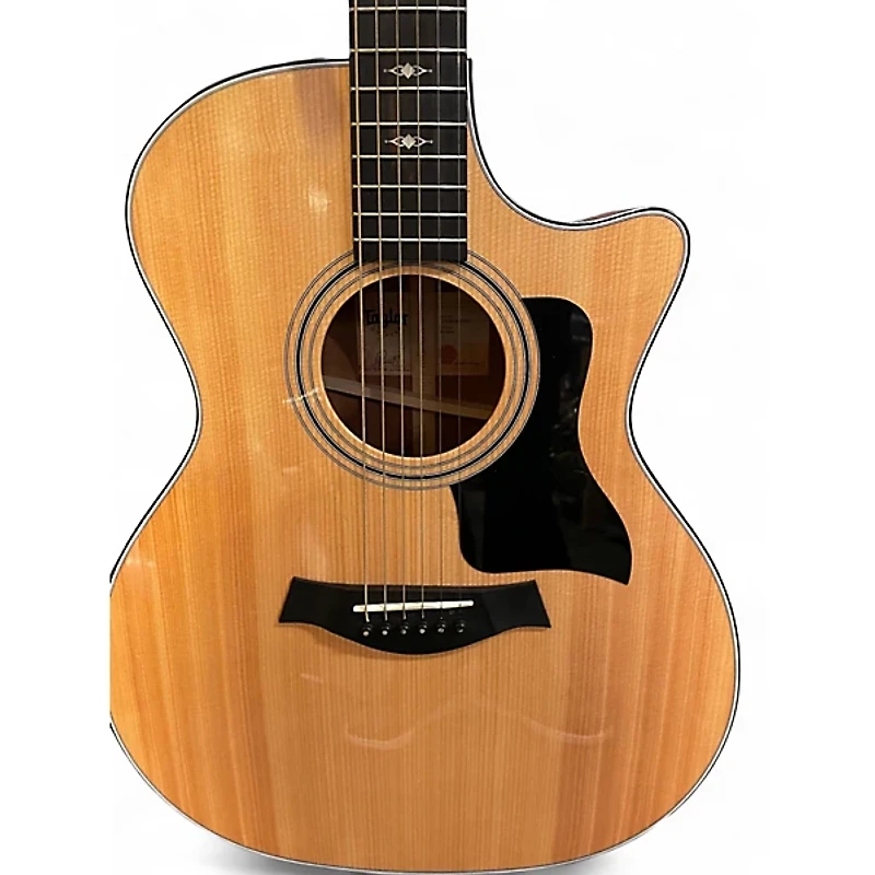 Used Taylor 314CE V-Class Natural Acoustic Electric Guitar