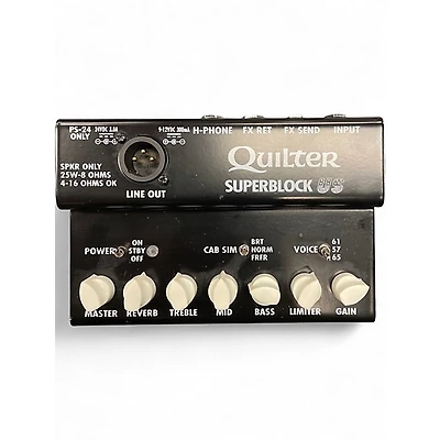 Used Quilter Labs Superblock US Guitar Preamp