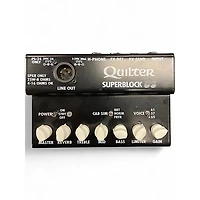 Used Quilter Labs Superblock US Guitar Preamp