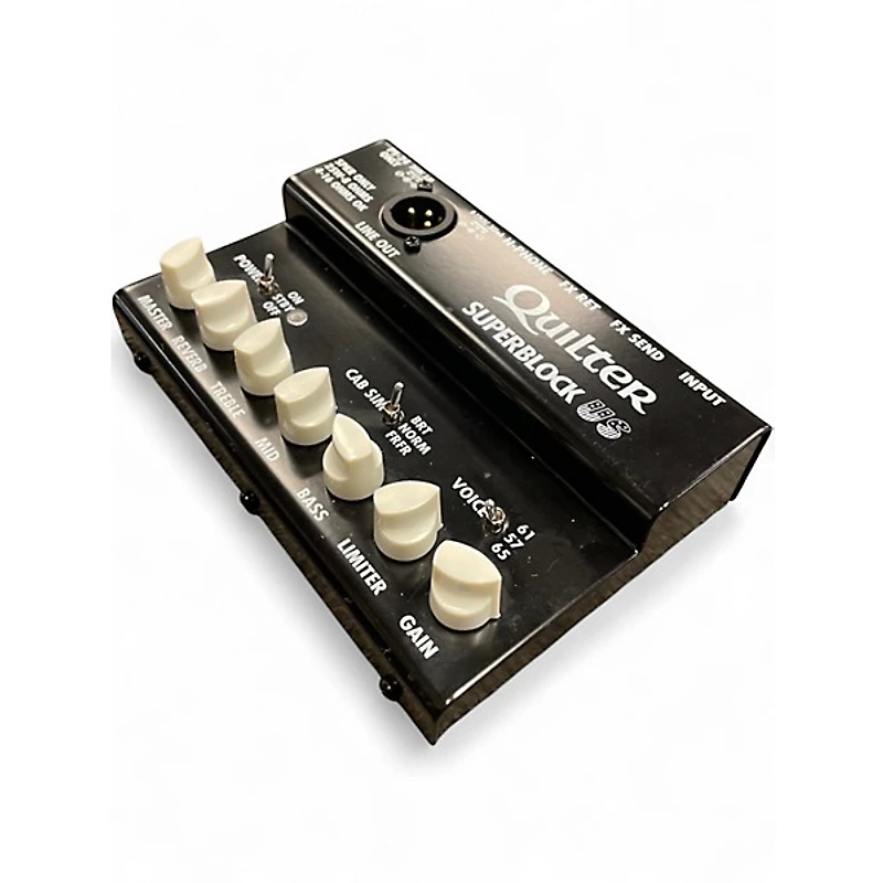 Used Quilter Labs Superblock US Guitar Preamp