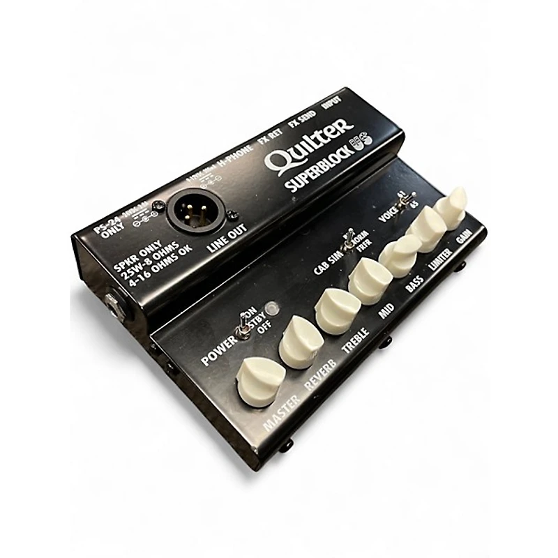 Used Quilter Labs Superblock US Guitar Preamp
