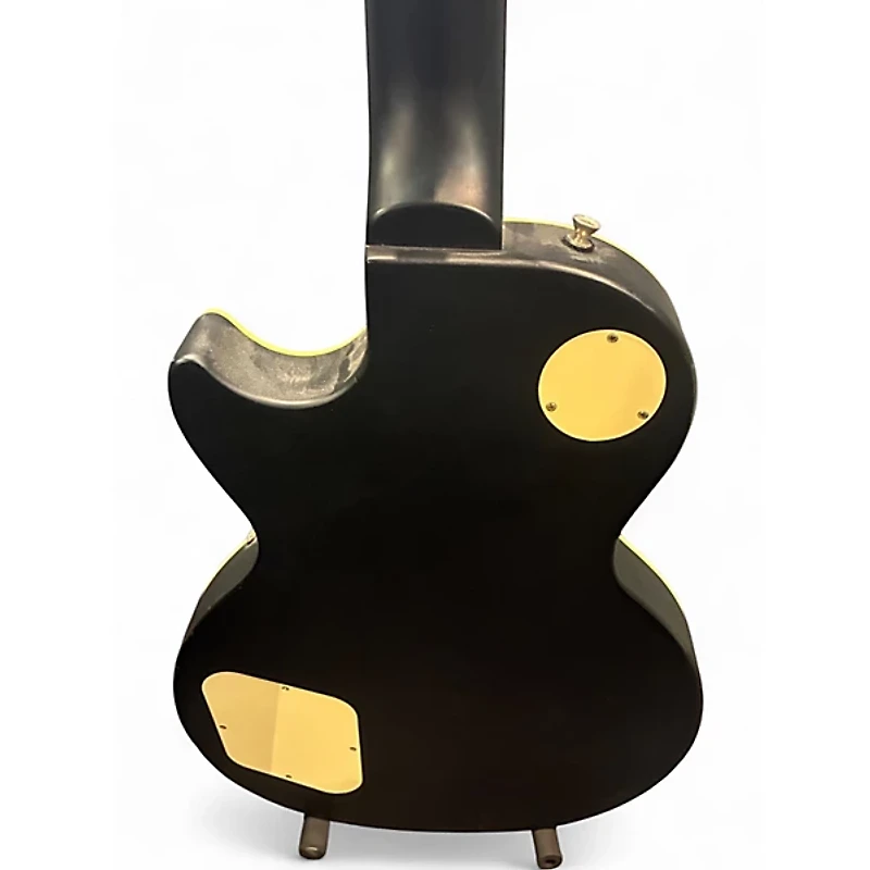 Used Epiphone Les Paul Traditional Pro Black Solid Body Electric Guitar