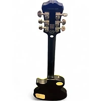 Used Epiphone Les Paul Traditional Pro Black Solid Body Electric Guitar