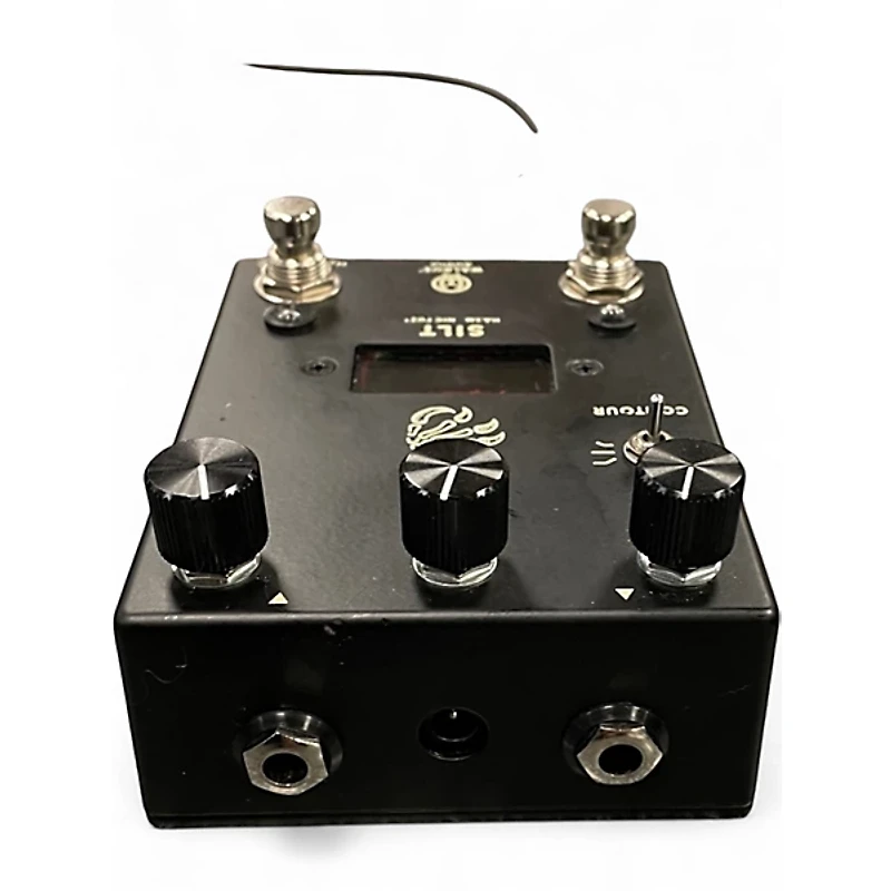 Used Walrus Audio silt harmonic fuzz Effect Pedal