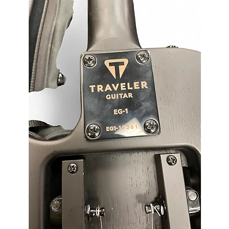 Used Traveler Guitar EG1 Black Electric Guitar