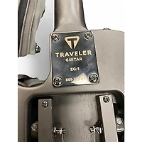 Used Traveler Guitar EG1 Black Electric Guitar