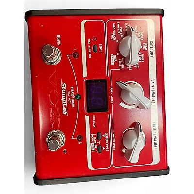 Used VOX stompLab Effect Processor