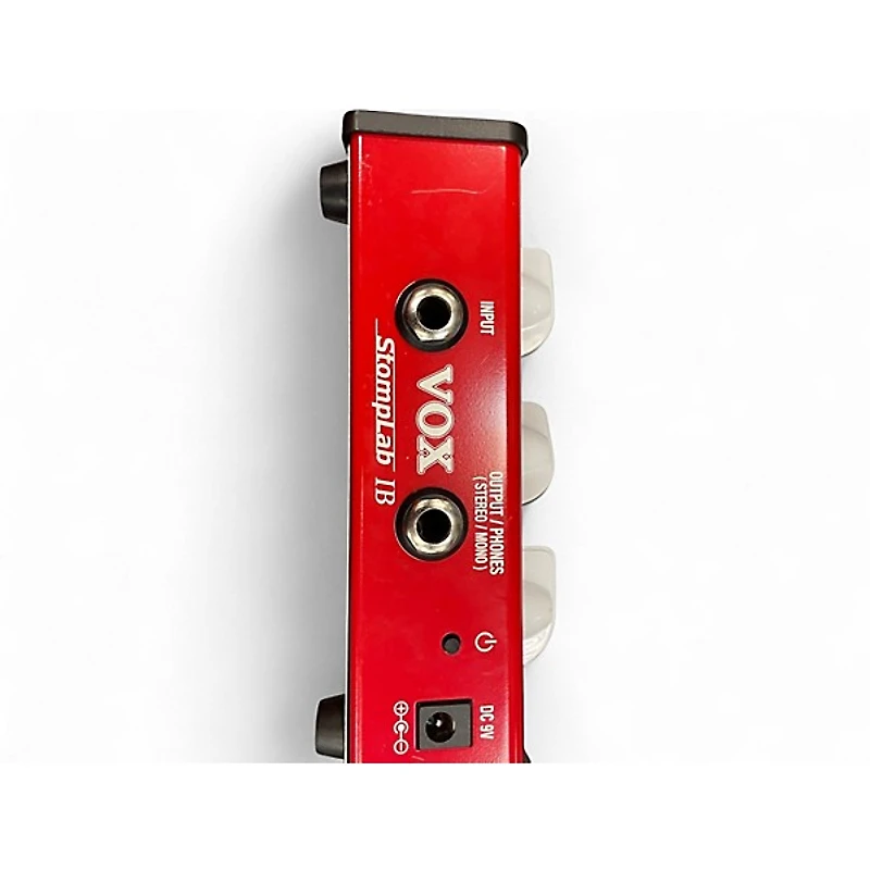Used VOX stompLab Effect Processor