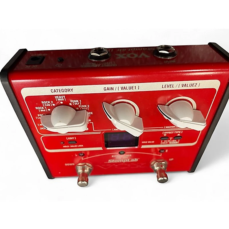 Used VOX stompLab Effect Processor