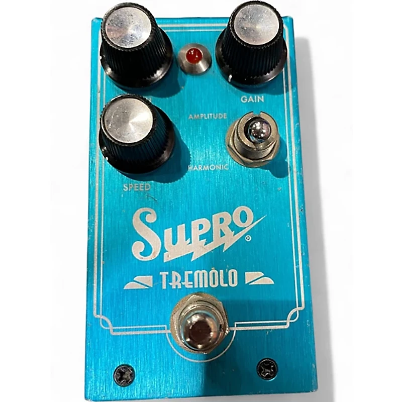 Used Supro 1310 TREMOLO Effect Pedal