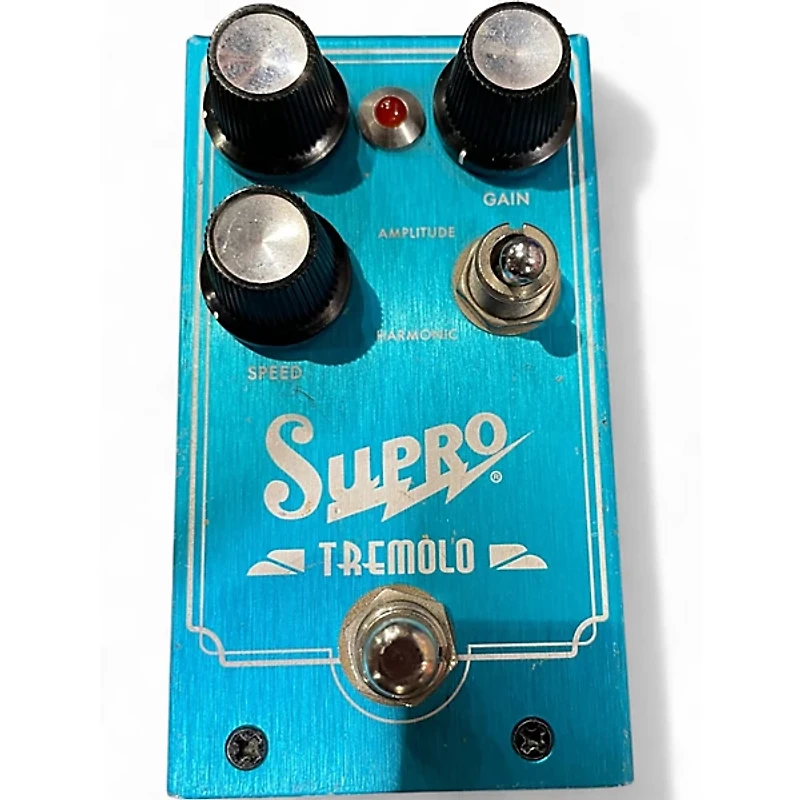 Used Supro 1310 TREMOLO Effect Pedal