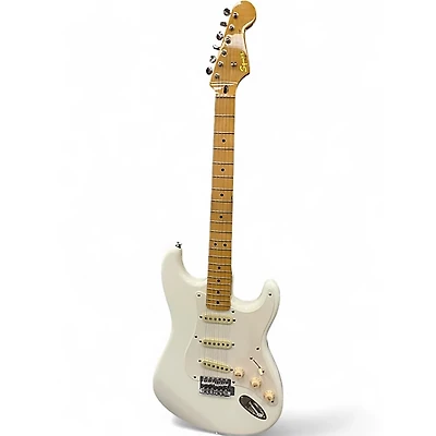 Used Squier Classic Vibe Stratocaster Olympic White Solid Body Electric Guitar