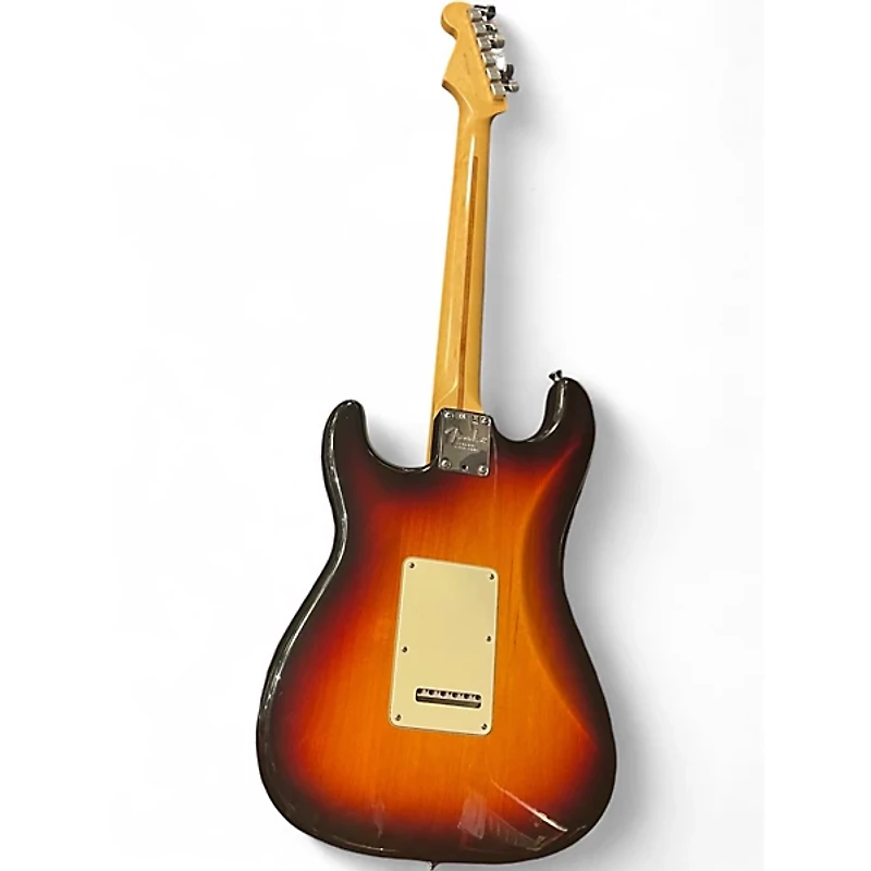Used Fender American Standard Stratocaster Sunburst Solid Body Electric Guitar