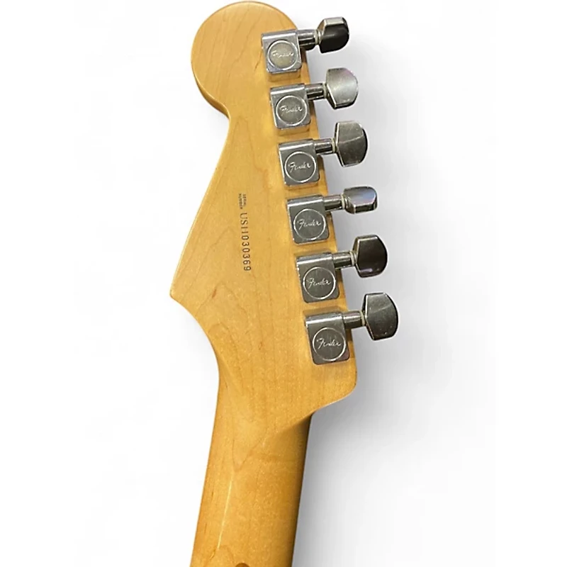 Used Fender American Standard Stratocaster Sunburst Solid Body Electric Guitar