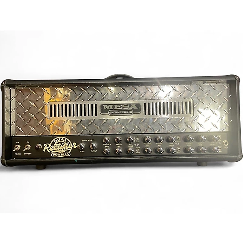 Used MESA/Boogie Dual Rectifier Solo 100W Tube Guitar Amp Head