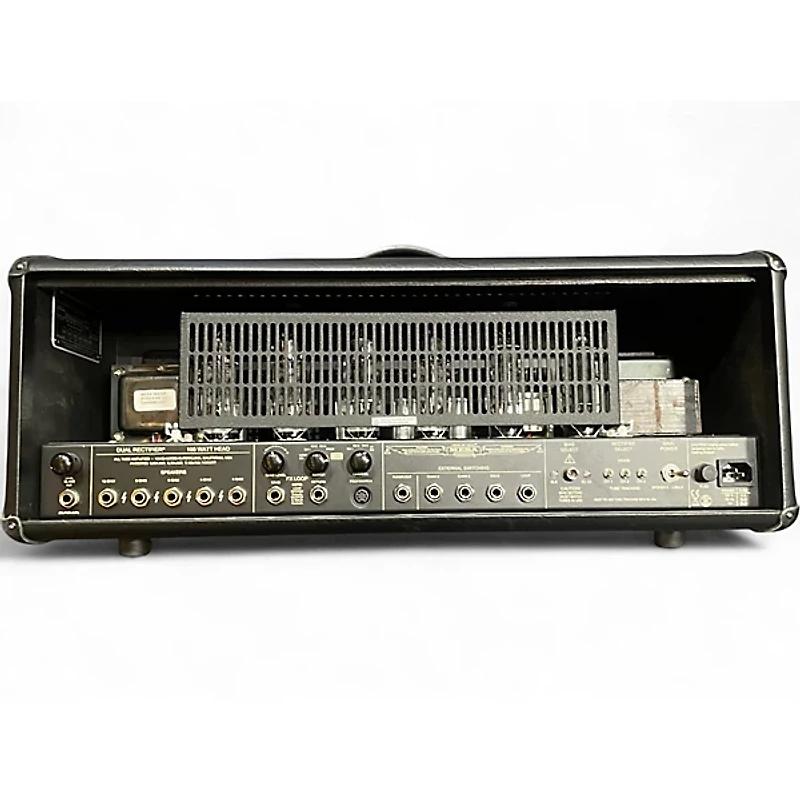 Used MESA/Boogie Dual Rectifier Solo 100W Tube Guitar Amp Head