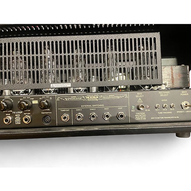 Used MESA/Boogie Dual Rectifier Solo 100W Tube Guitar Amp Head