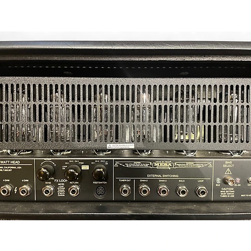 Used MESA/Boogie Dual Rectifier Solo 100W Tube Guitar Amp Head
