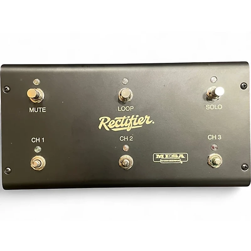 Used MESA/Boogie Dual Rectifier Solo 100W Tube Guitar Amp Head