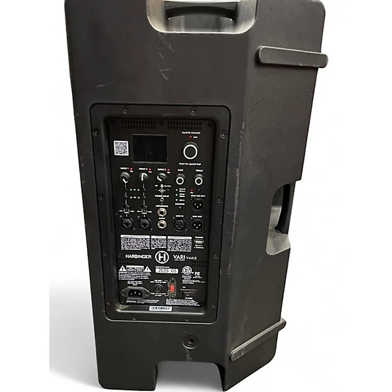Used Harbinger V4415 Powered Speaker