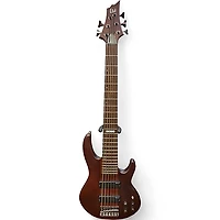 Used ESP LTD D6 6 String Mahogany Electric Bass Guitar