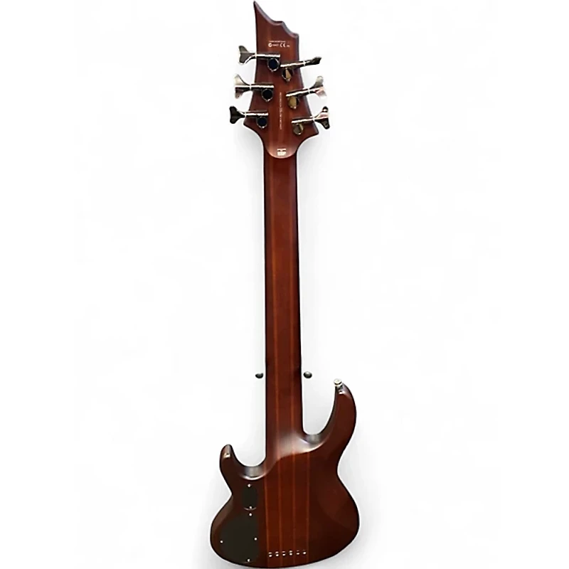 Used ESP LTD D6 6 String Mahogany Electric Bass Guitar