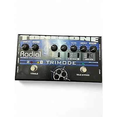 Used Radial Engineering Trimod 2Ch Tonebone Classic Distortion Effect Pedal