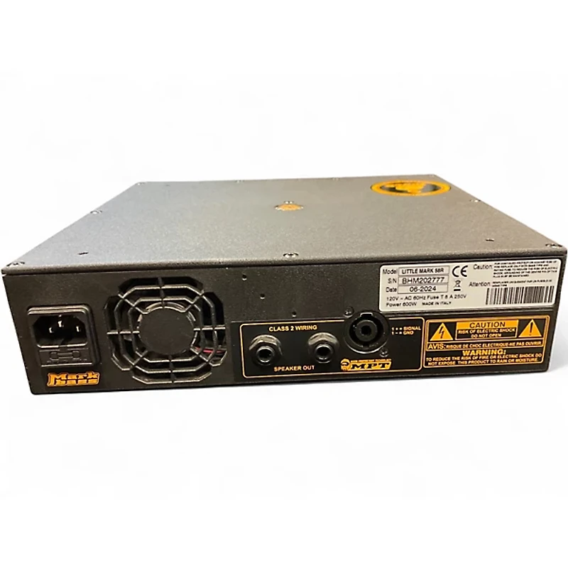 Used Markbass LITTLE MARK 58R Bass Amp Head