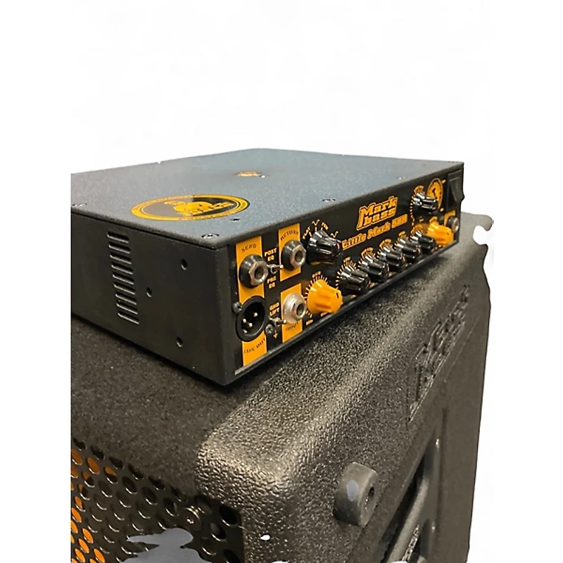 Used Markbass LITTLE MARK 58R Bass Amp Head