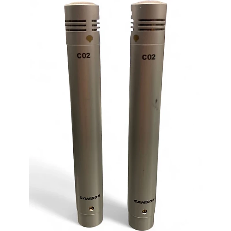 Used Samson c02 Condenser Microphone