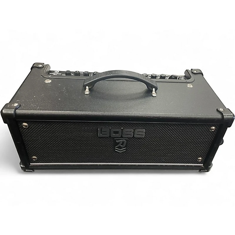 Used BOSS katana KTN-head 2 100w Solid State Guitar Amp Head