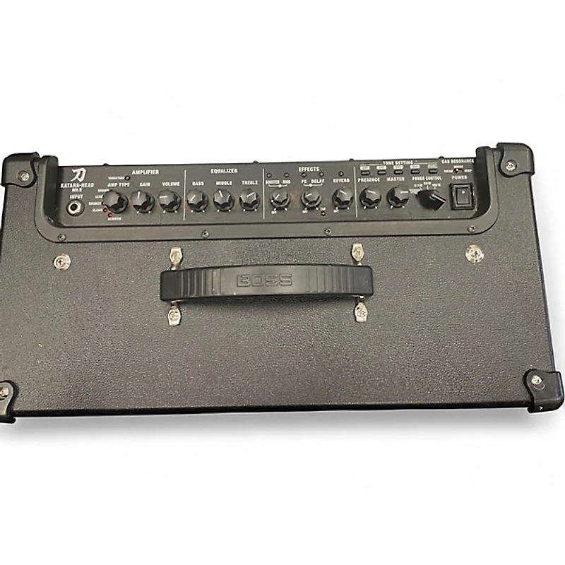 Used BOSS katana KTN-head 2 100w Solid State Guitar Amp Head