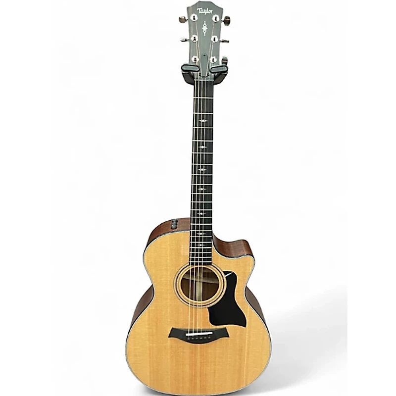 Used Taylor 314CE V-Class Natural Acoustic Electric Guitar