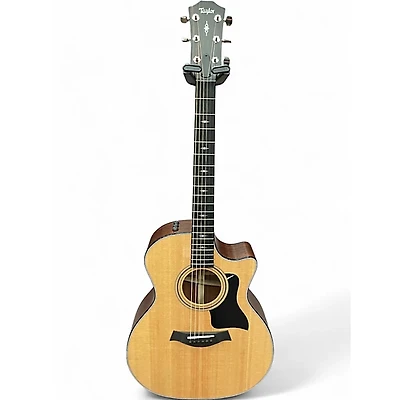 Used Taylor 314CE V-Class Natural Acoustic Electric Guitar
